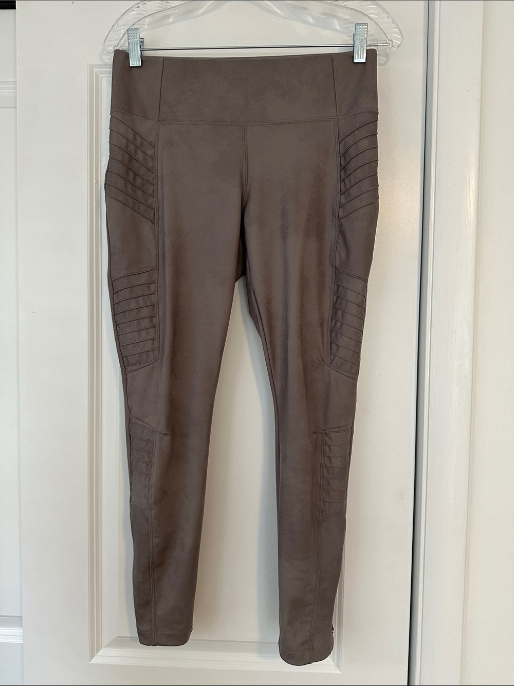 Delancey Gleam Moto Tight “Bluff Grey”